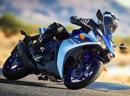 Yamaha YZF-R3 Sports Bike 2015