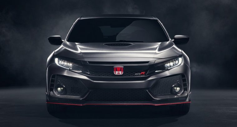 Honda Civic 2017 Type R